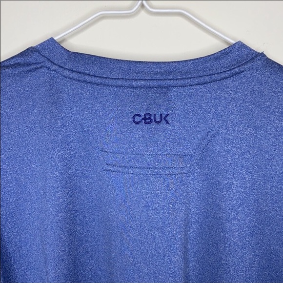 CBUK Moisture Wicking Jackson Crewneck Tour Blue Long Sleeve Shirt Size XL NWT - Picture 6 of 12